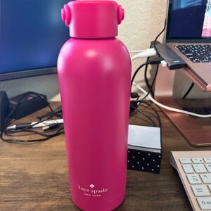 Pink Kate Spade Water Bottle